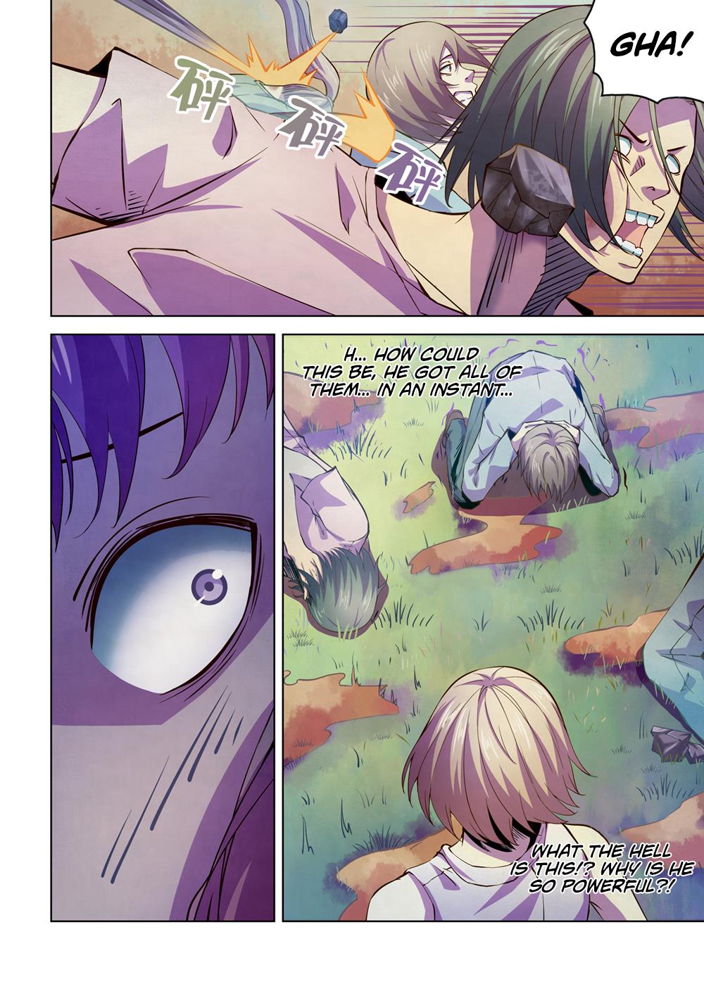 Read Mortals of the Doom EN Manga Online