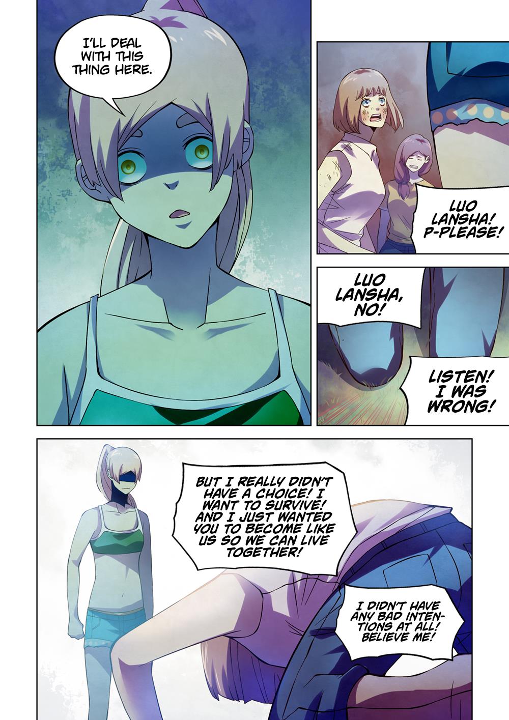 Read Mortals of the Doom EN Manga Online