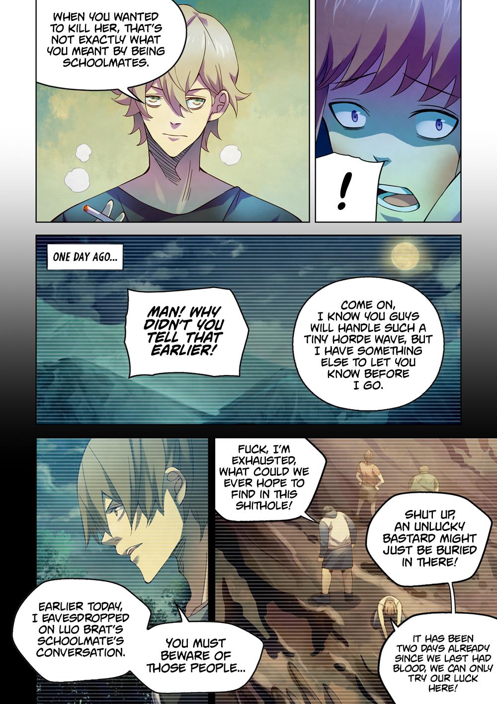 Read Mortals of the Doom EN Manga Online