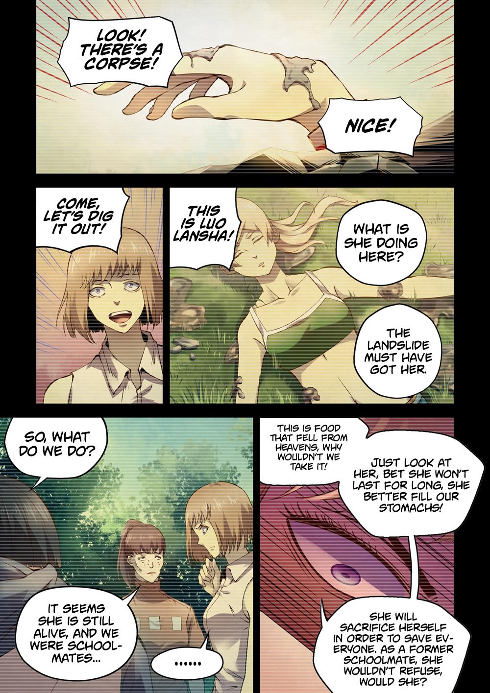 Read Mortals of the Doom EN Manga Online