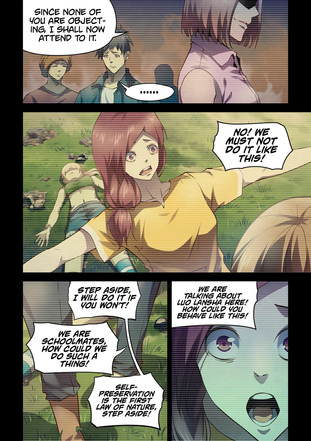 Read Mortals of the Doom EN Manga Online