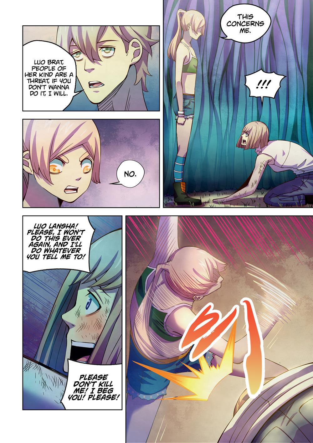 Read Mortals of the Doom EN Manga Online