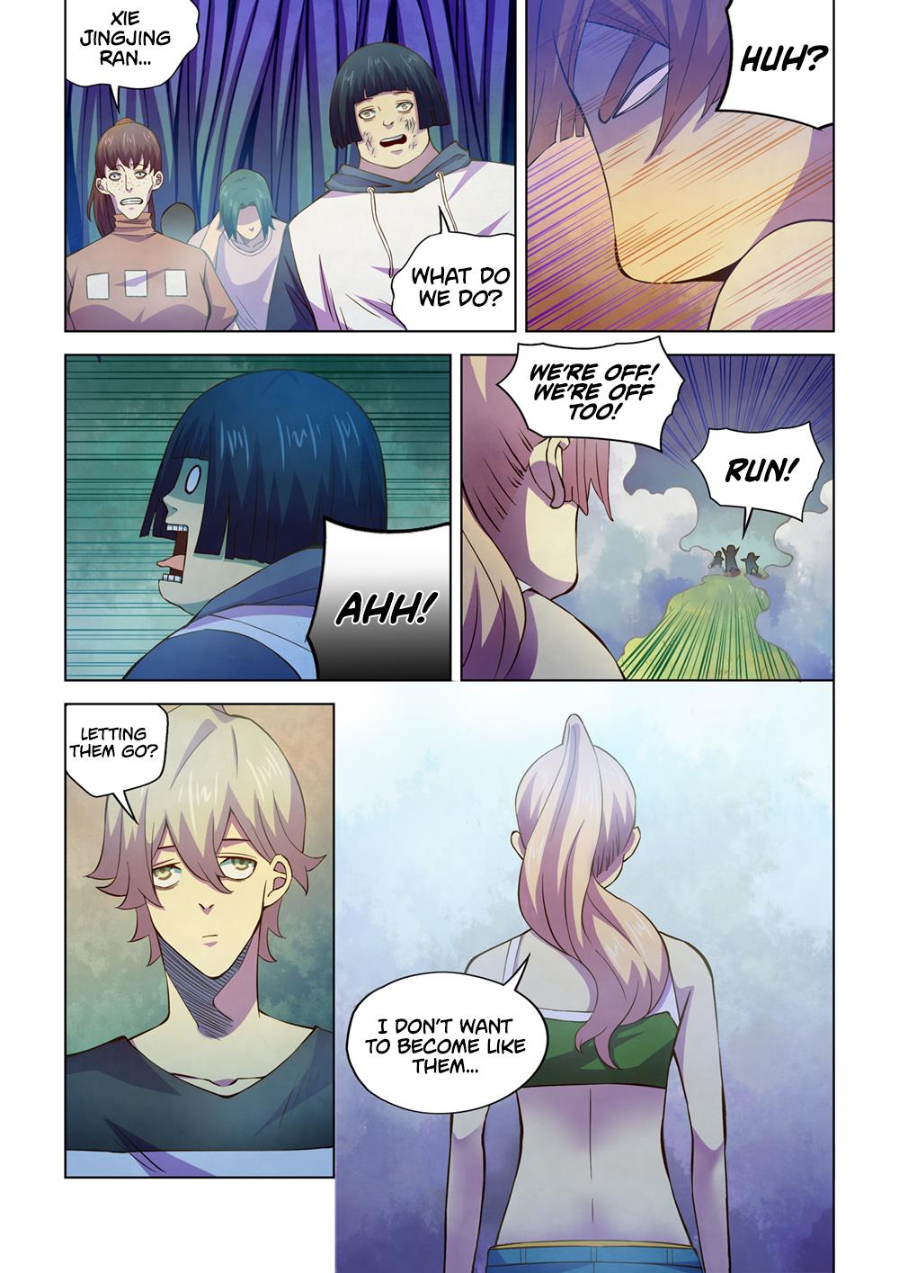 Read Mortals of the Doom EN Manga Online