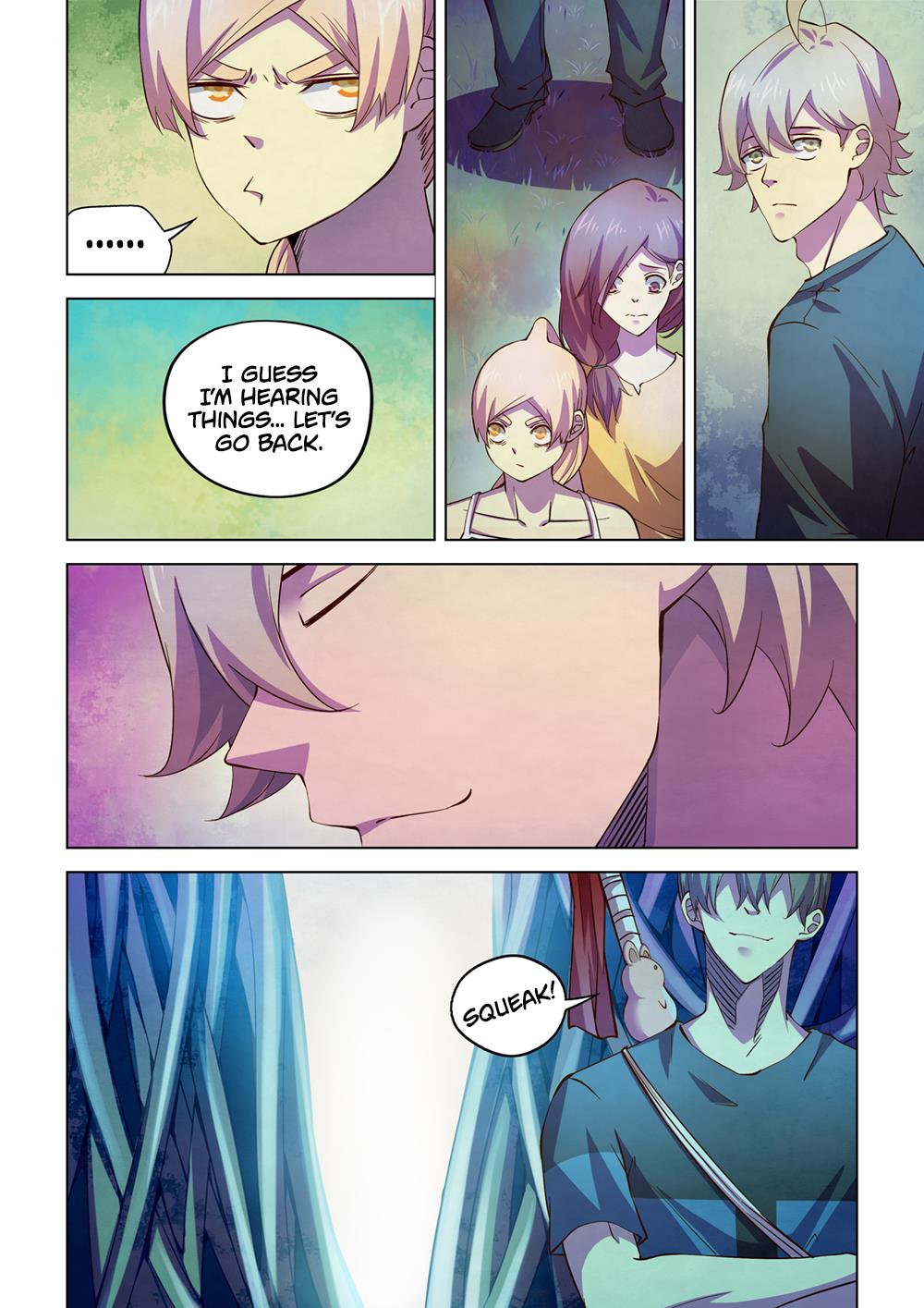 Read Mortals of the Doom EN Manga Online