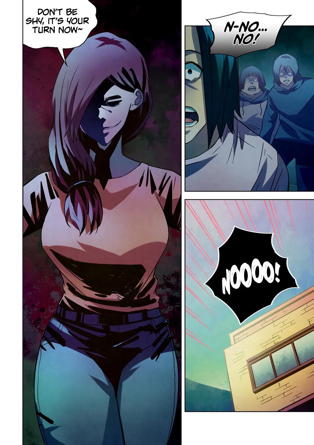 Read Mortals of the Doom EN Manga Online