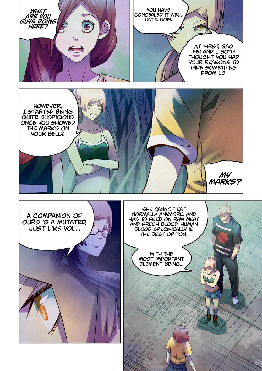Read Mortals of the Doom EN Manga Online