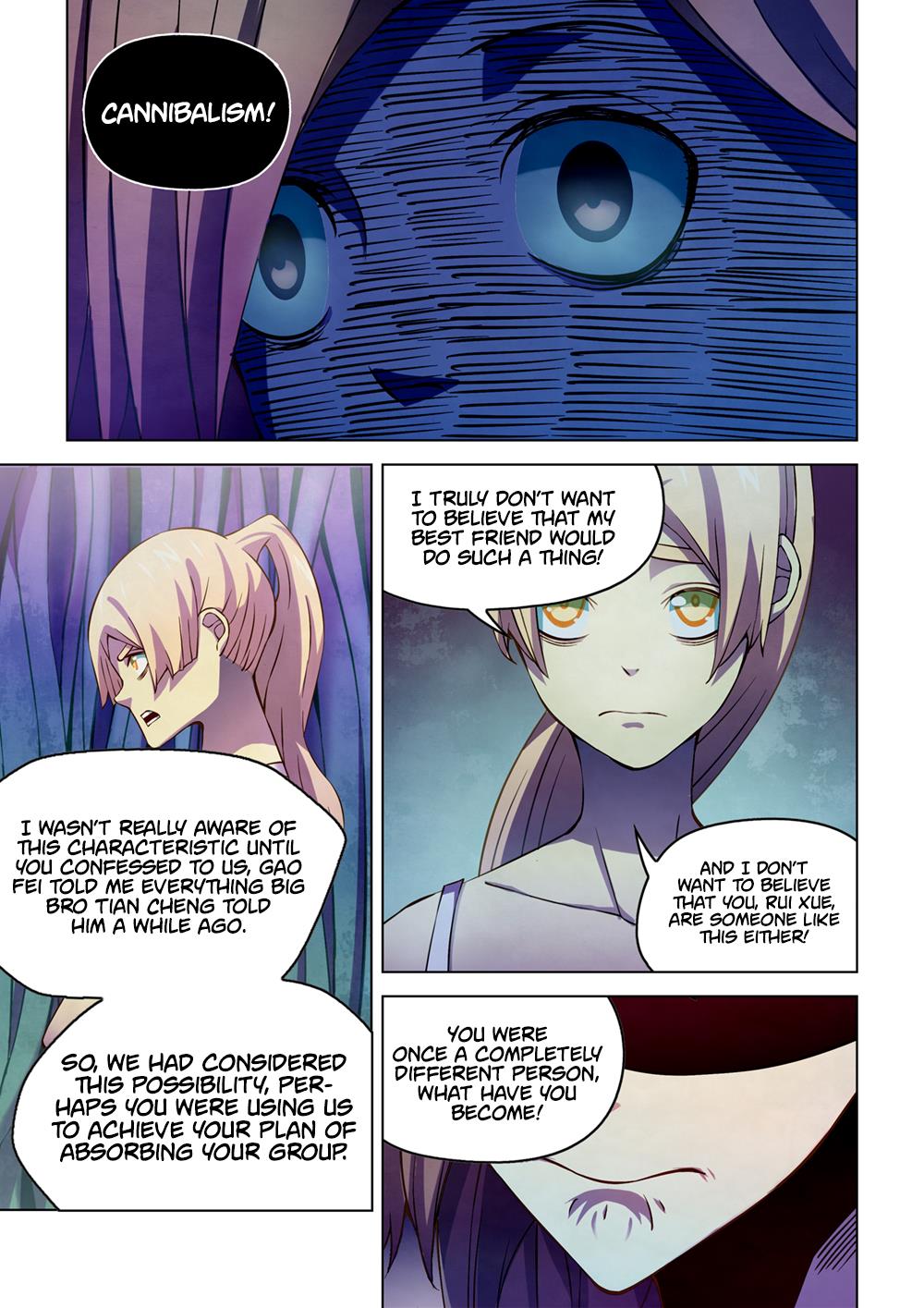 Read Mortals of the Doom EN Manga Online