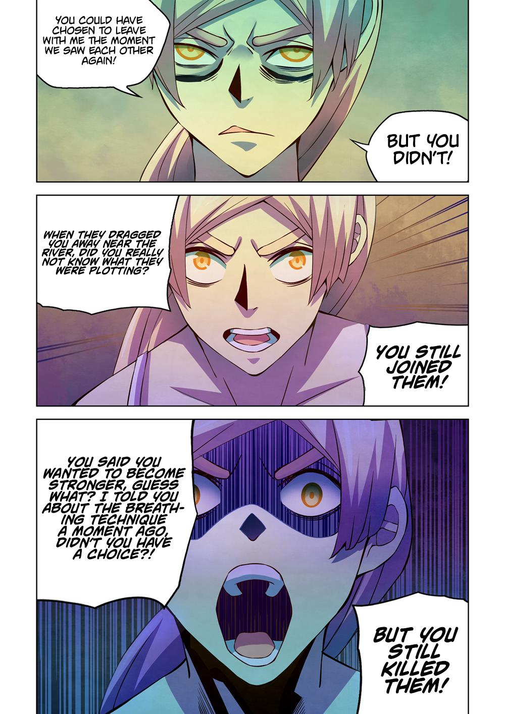 Read Mortals of the Doom EN Manga Online