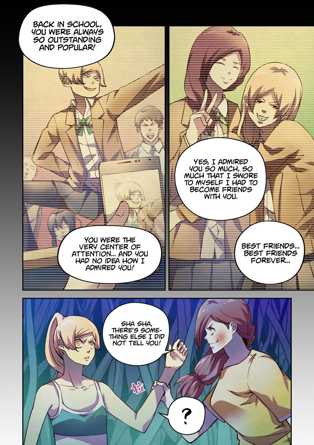 Read Mortals of the Doom EN Manga Online