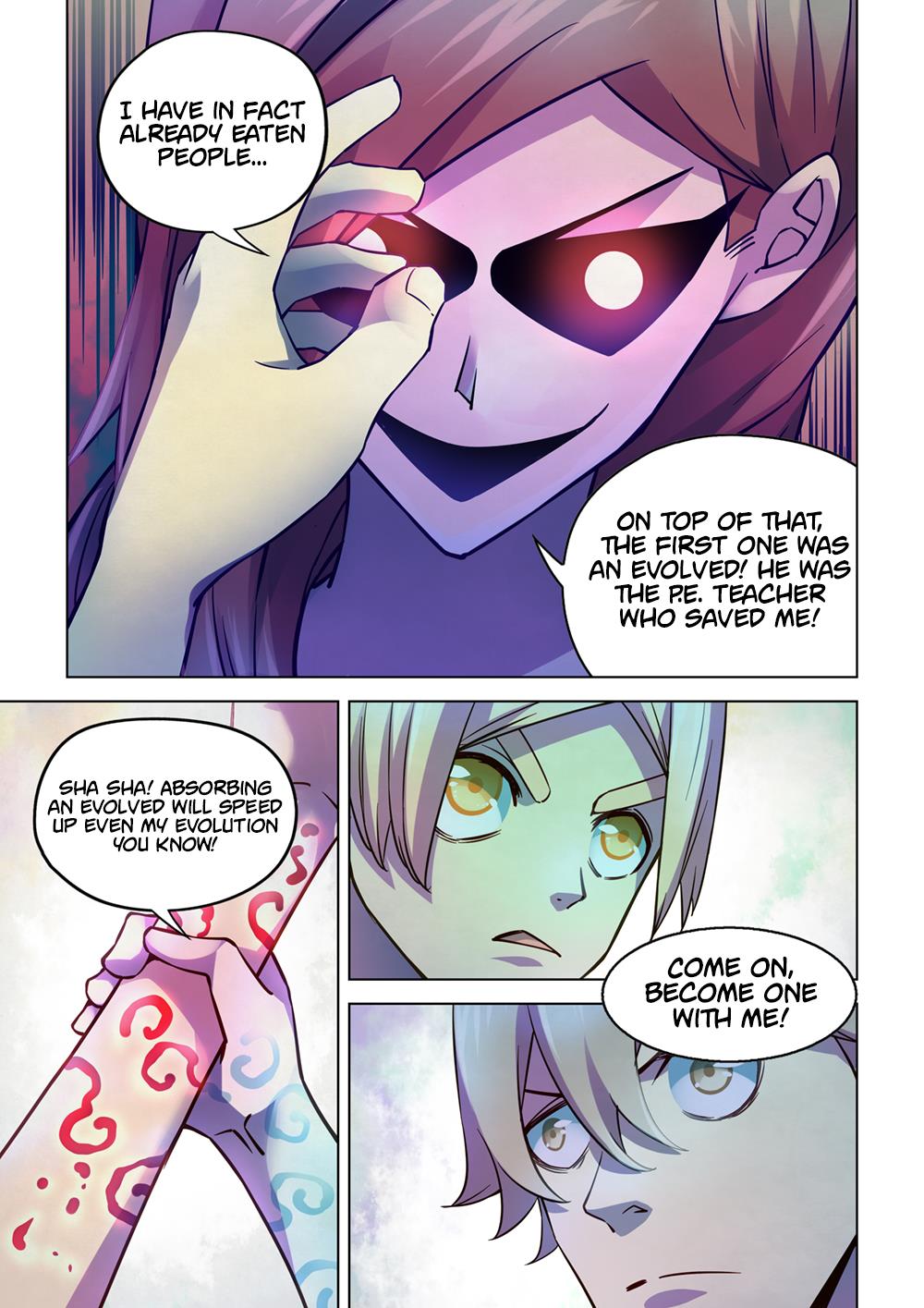 Read Mortals of the Doom EN Manga Online