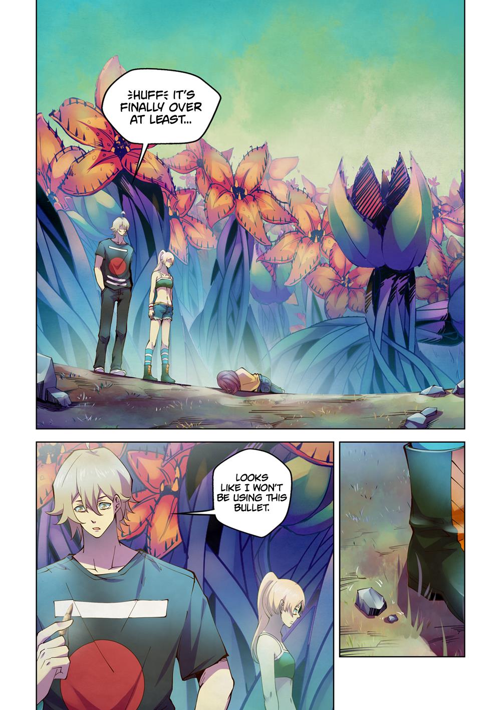 Read Mortals of the Doom EN Manga Online