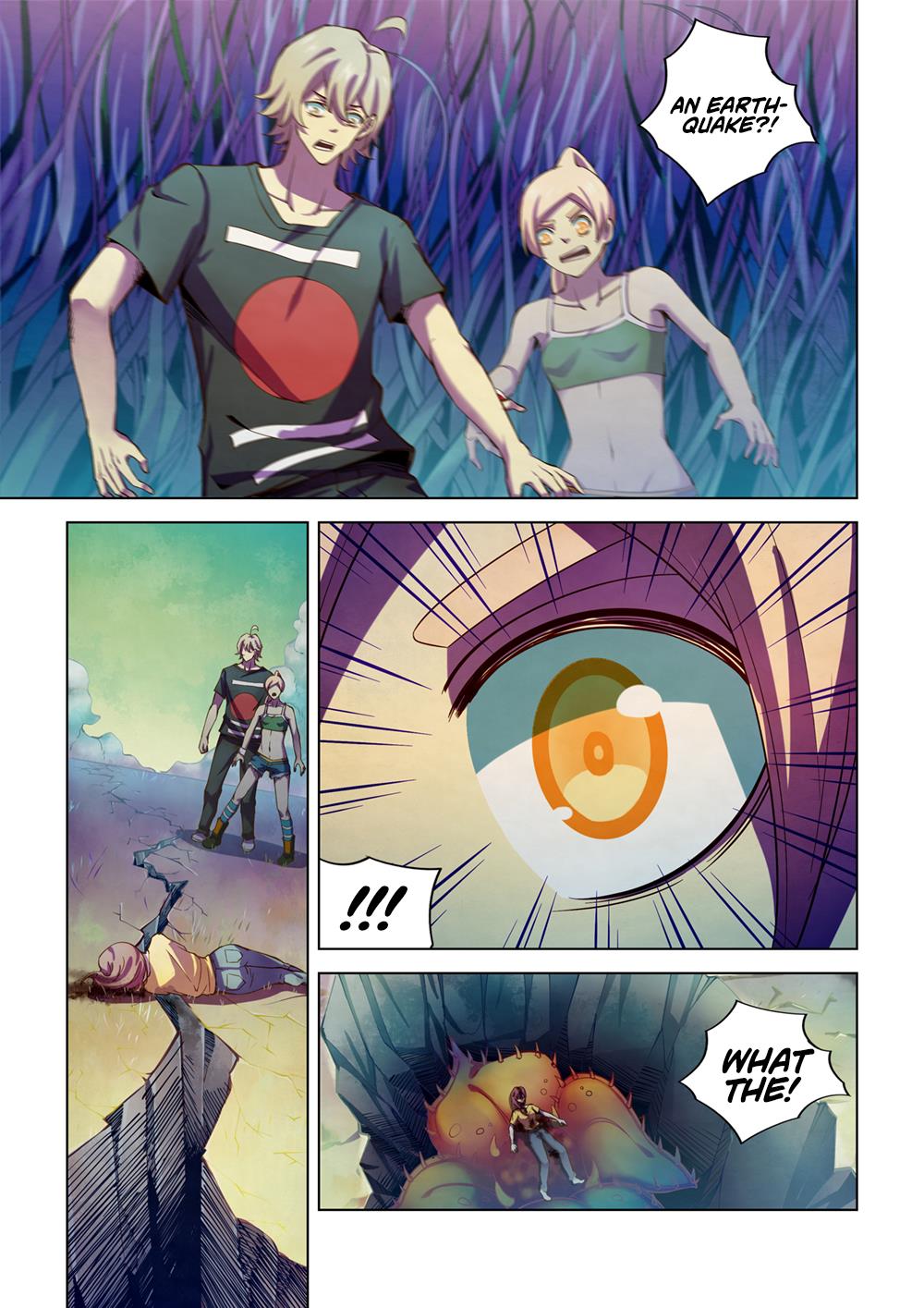 Read Mortals of the Doom EN Manga Online