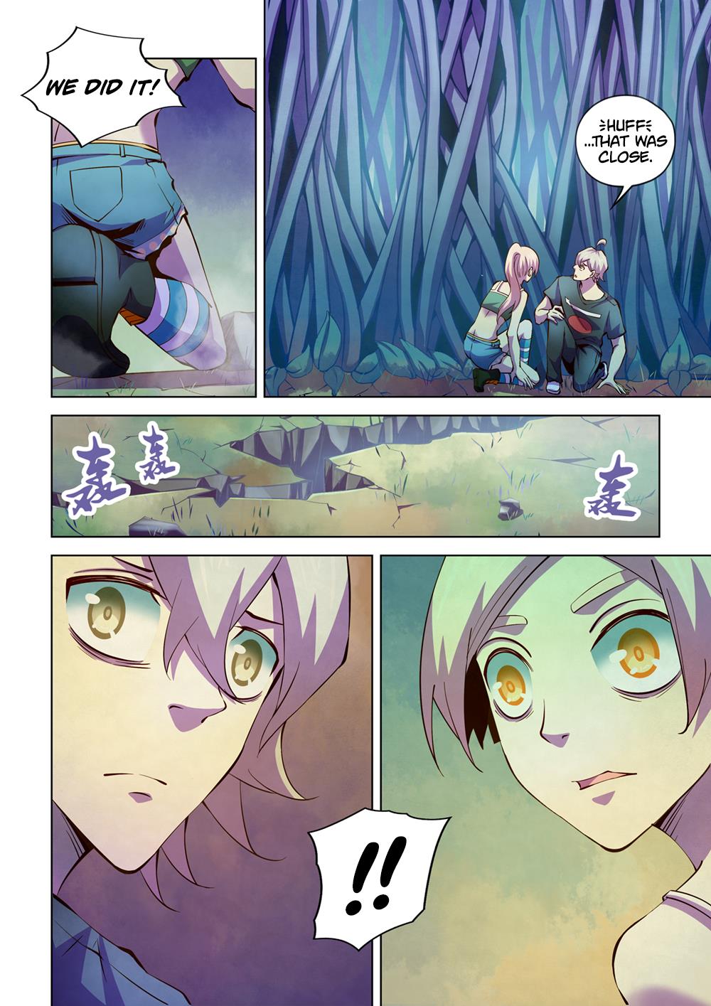 Read Mortals of the Doom EN Manga Online