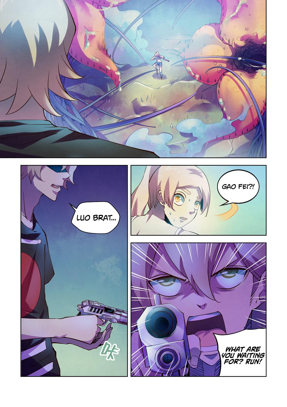Read Mortals of the Doom EN Manga Online