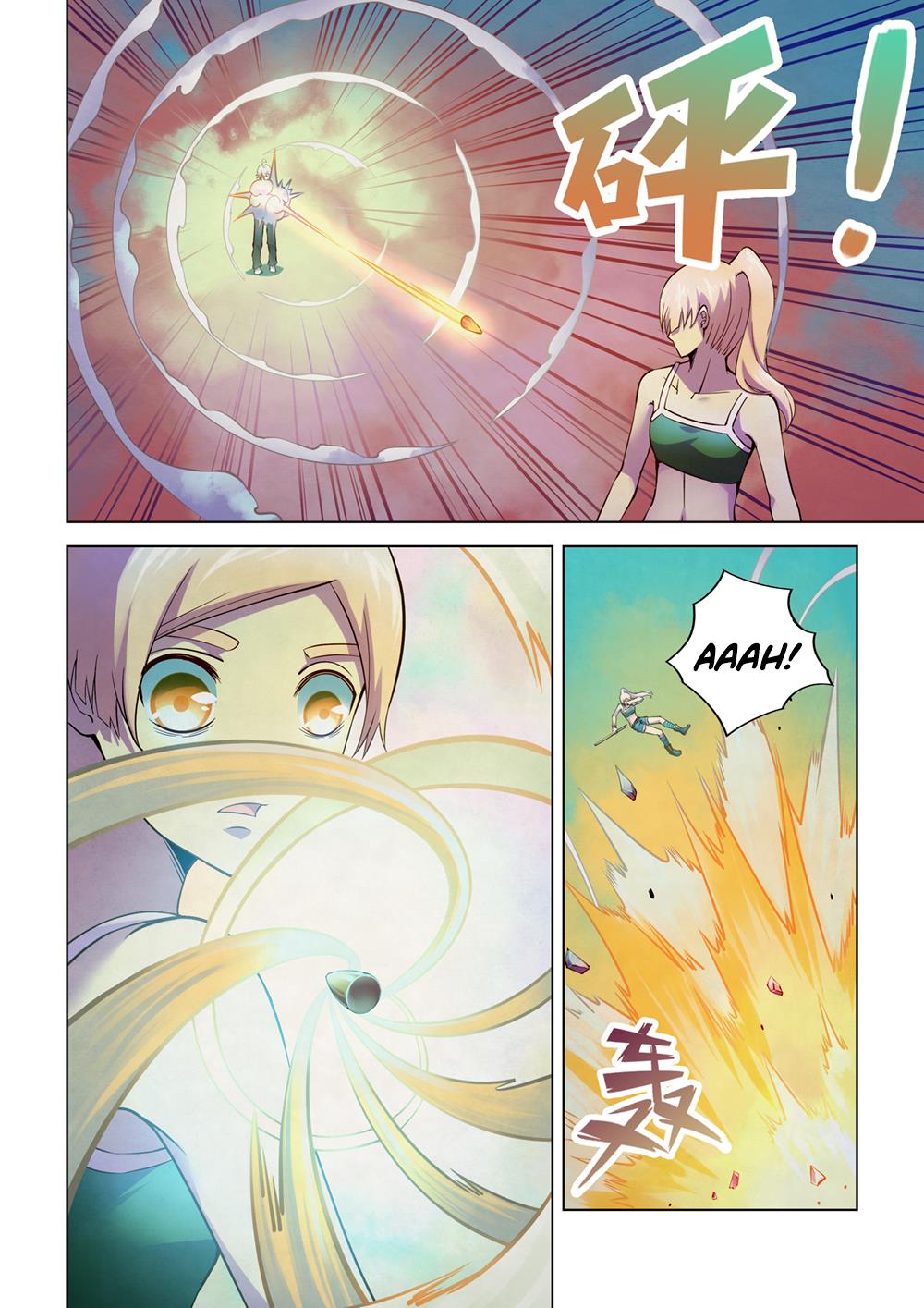 Read Mortals of the Doom EN Manga Online