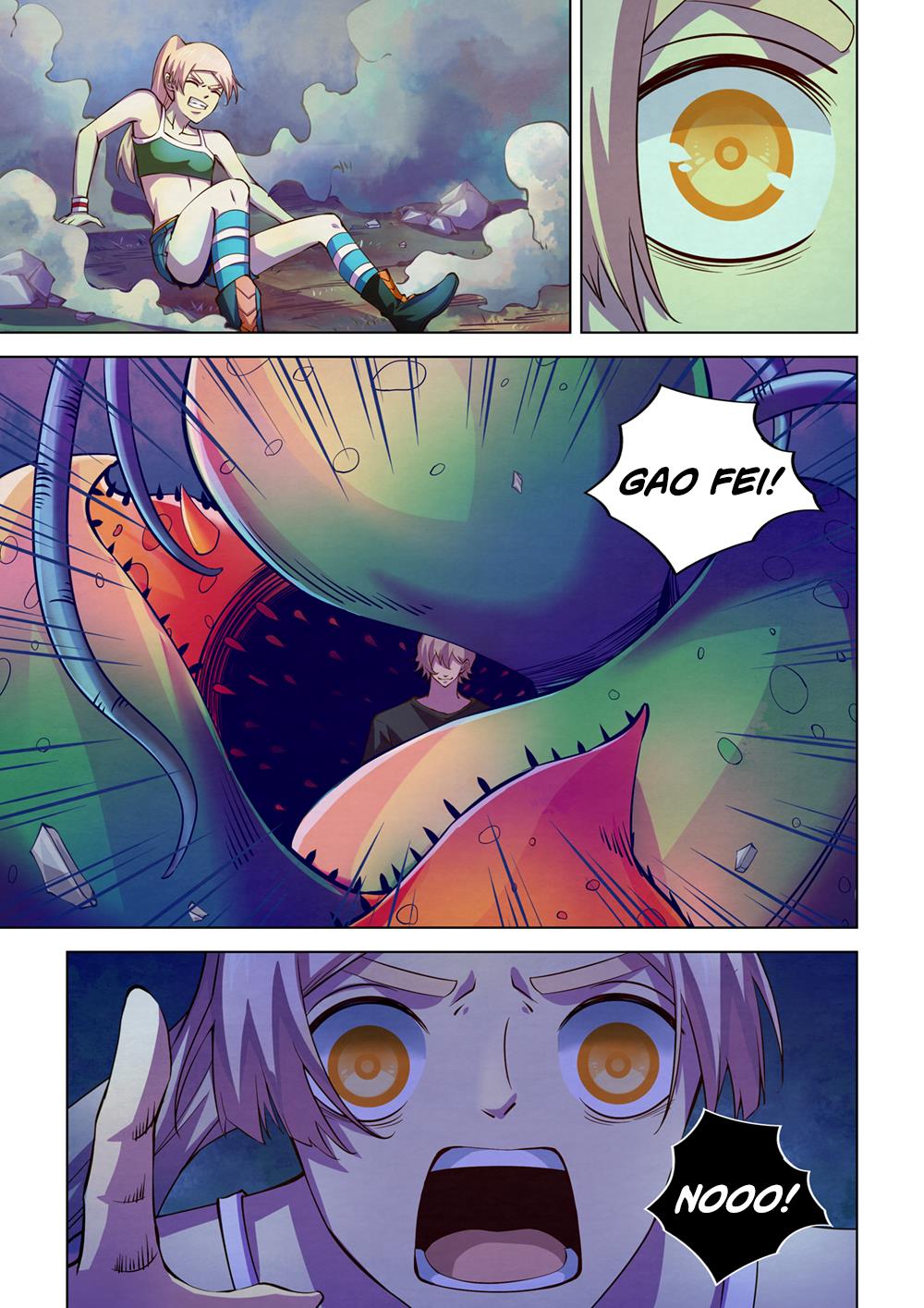 Read Mortals of the Doom EN Manga Online