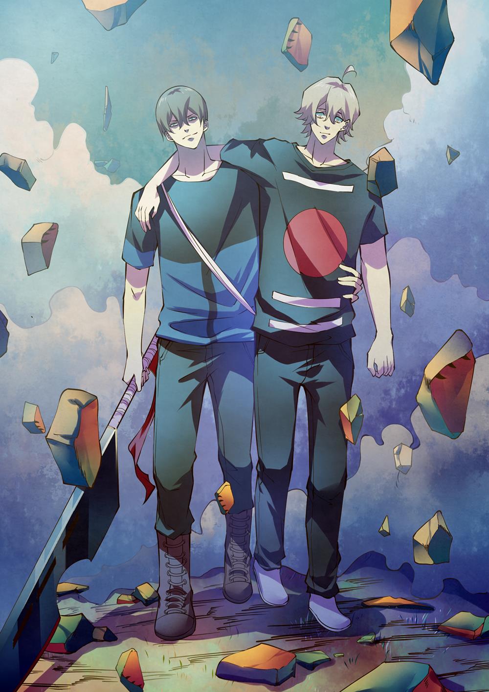Read Mortals of the Doom EN Manga Online