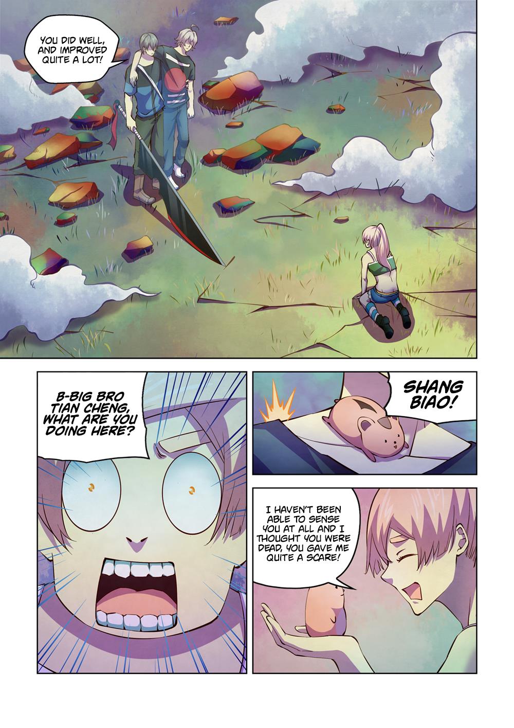 Read Mortals of the Doom EN Manga Online