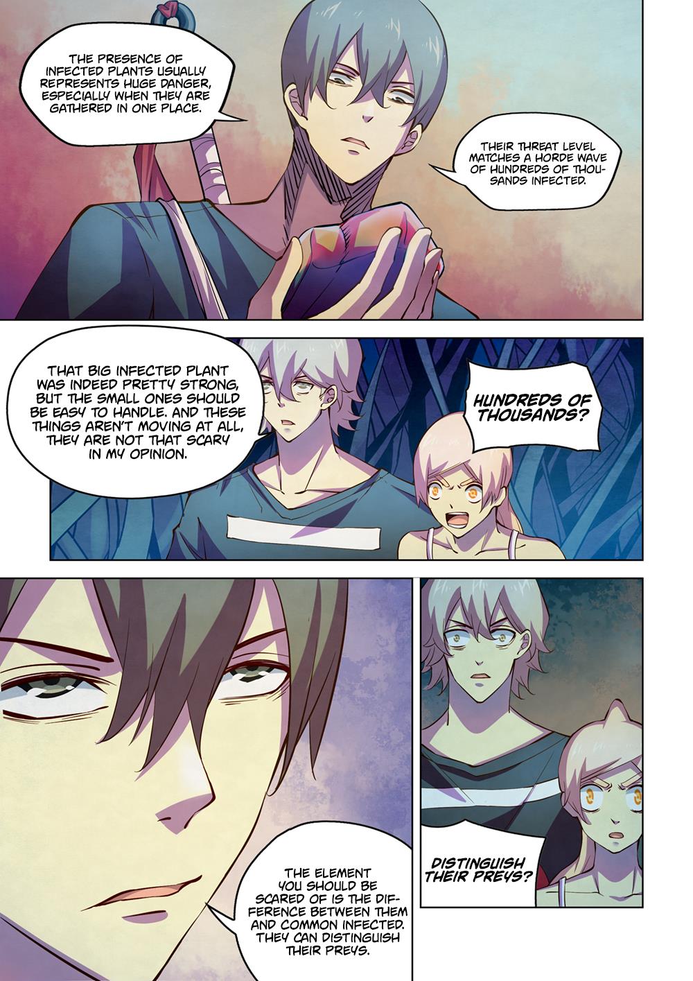 Read Mortals of the Doom EN Manga Online