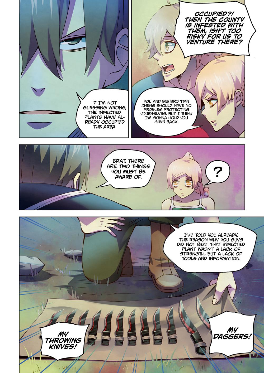 Read Mortals of the Doom EN Manga Online