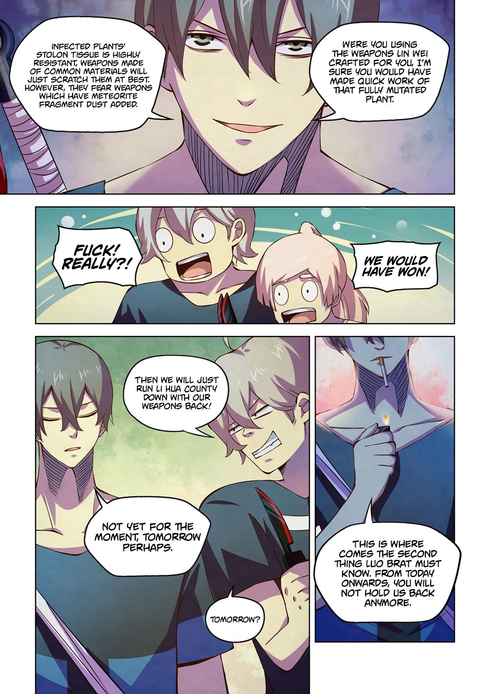 Read Mortals of the Doom EN Manga Online