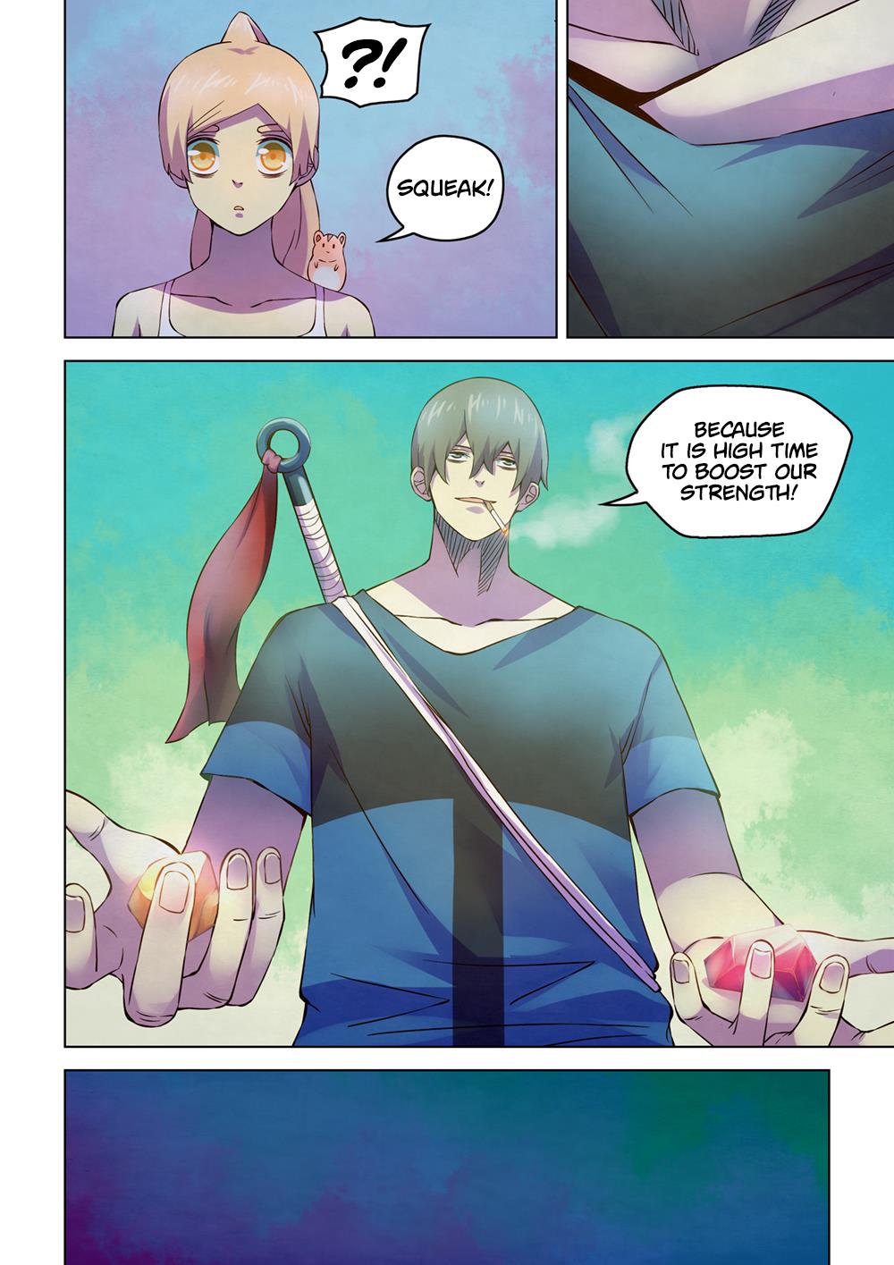 Read Mortals of the Doom EN Manga Online