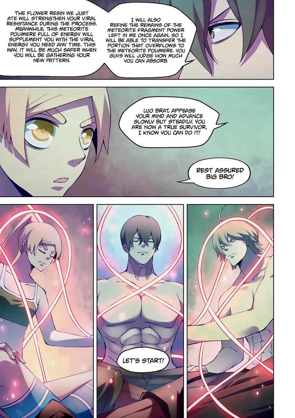 Read Mortals of the Doom EN Manga Online
