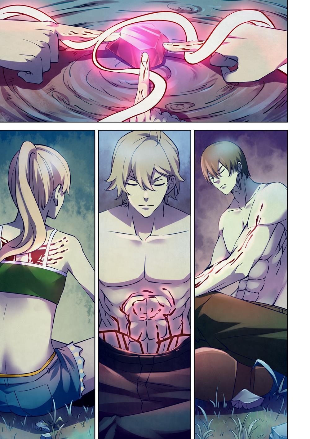 Read Mortals of the Doom EN Manga Online