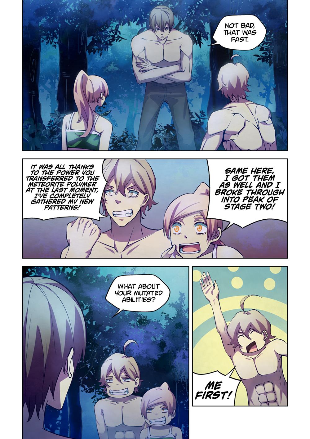 Read Mortals of the Doom EN Manga Online