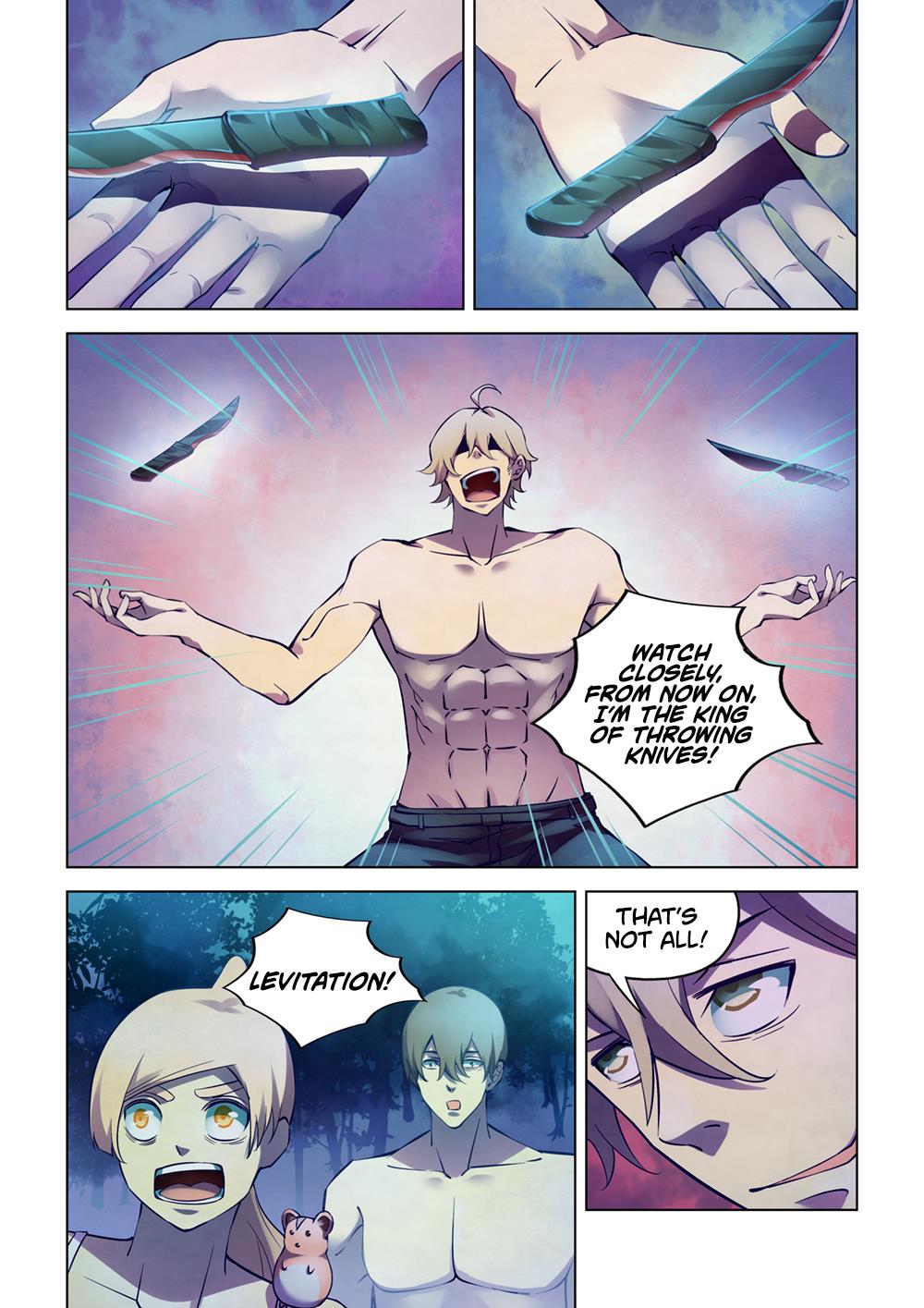 Read Mortals of the Doom EN Manga Online