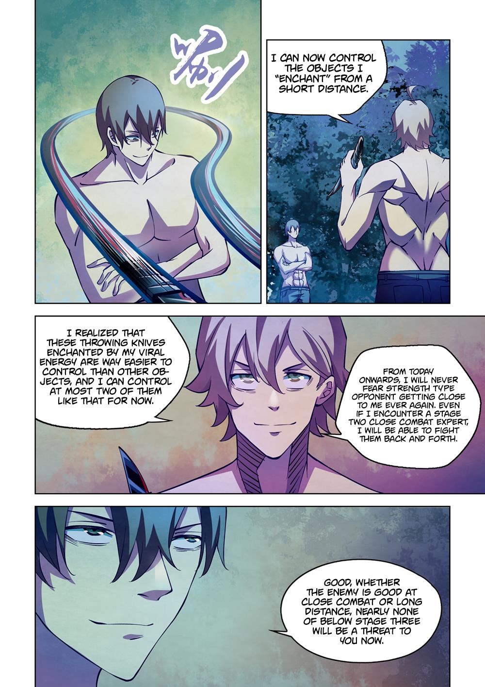 Read Mortals of the Doom EN Manga Online