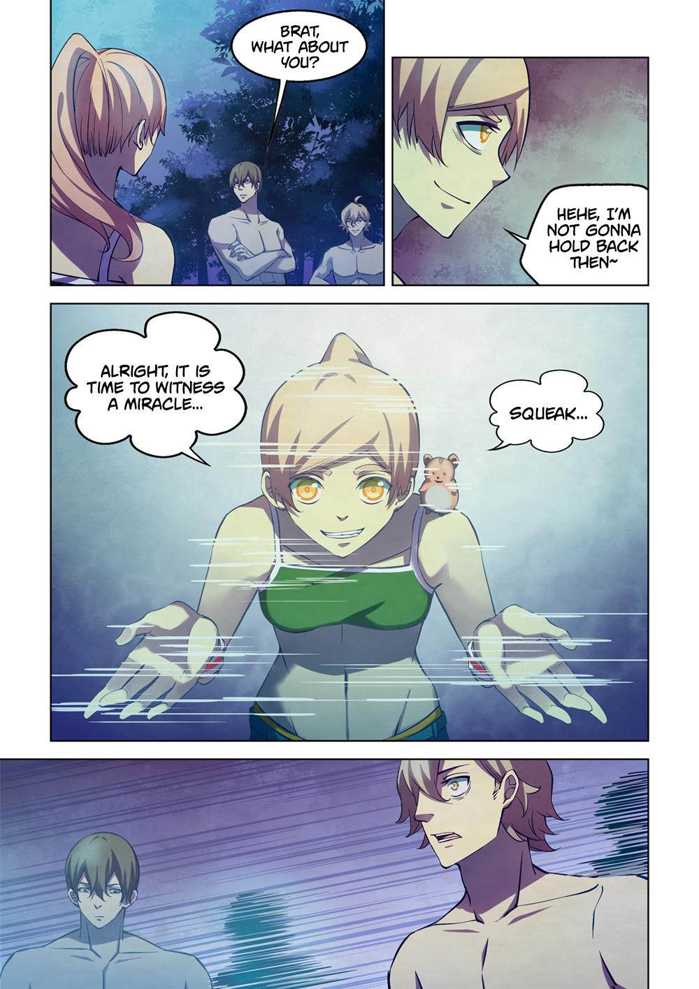 Read Mortals of the Doom EN Manga Online
