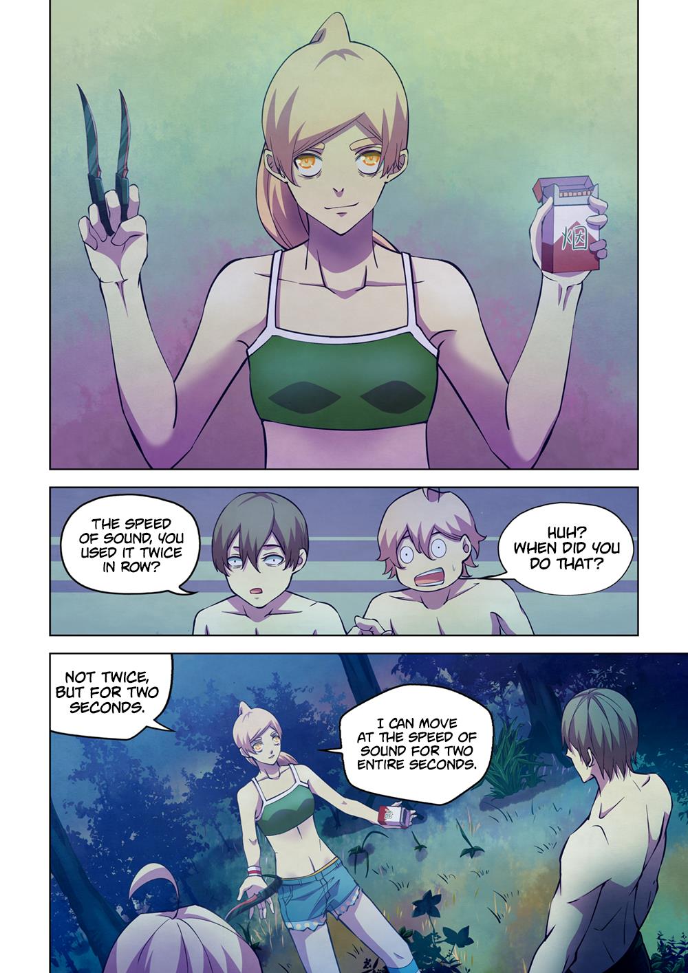 Read Mortals of the Doom EN Manga Online