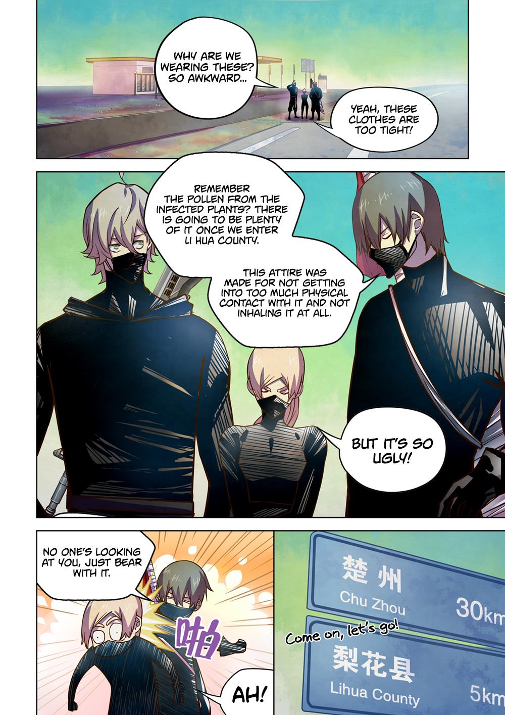 Read Mortals of the Doom EN Manga Online