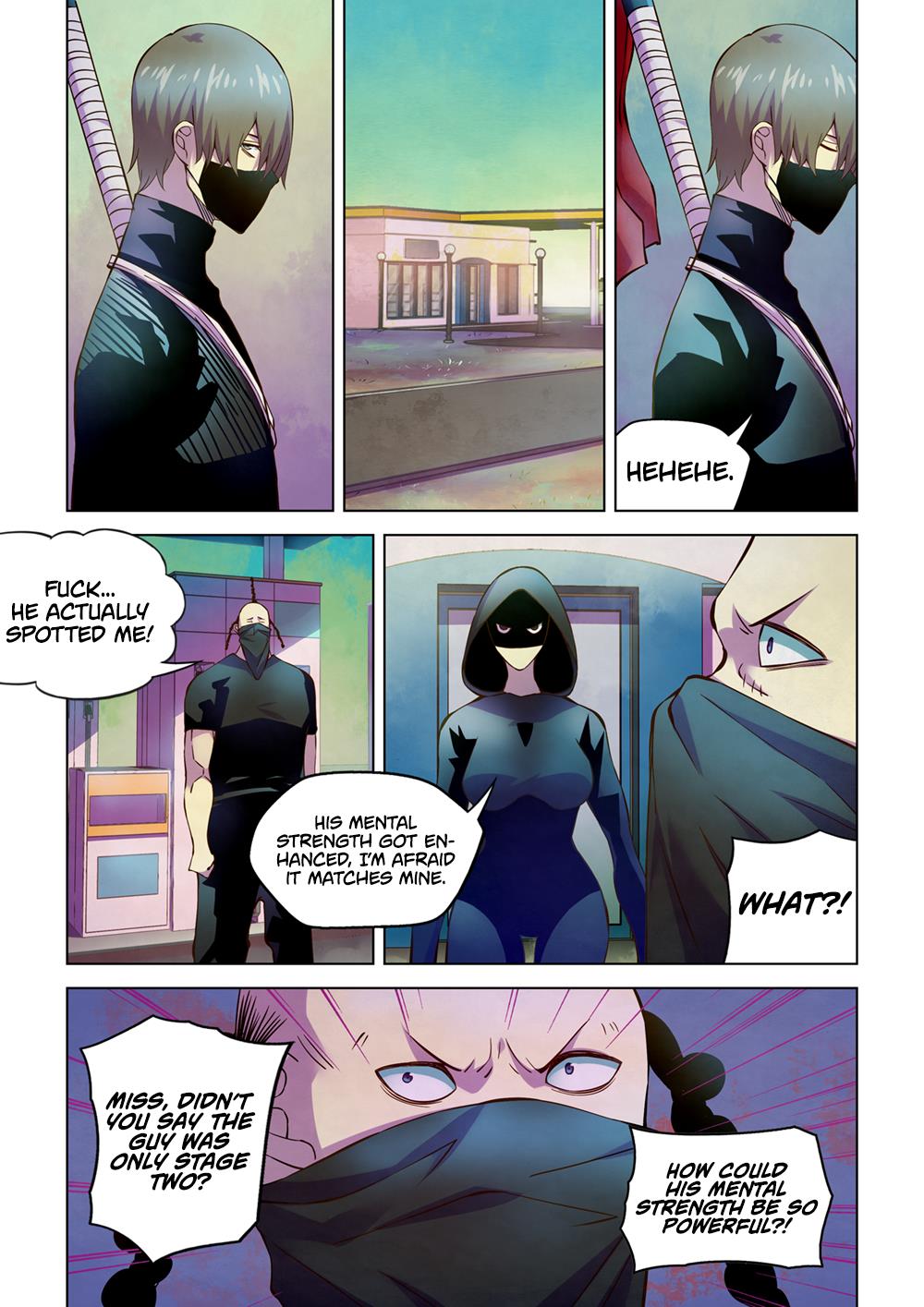 Read Mortals of the Doom EN Manga Online