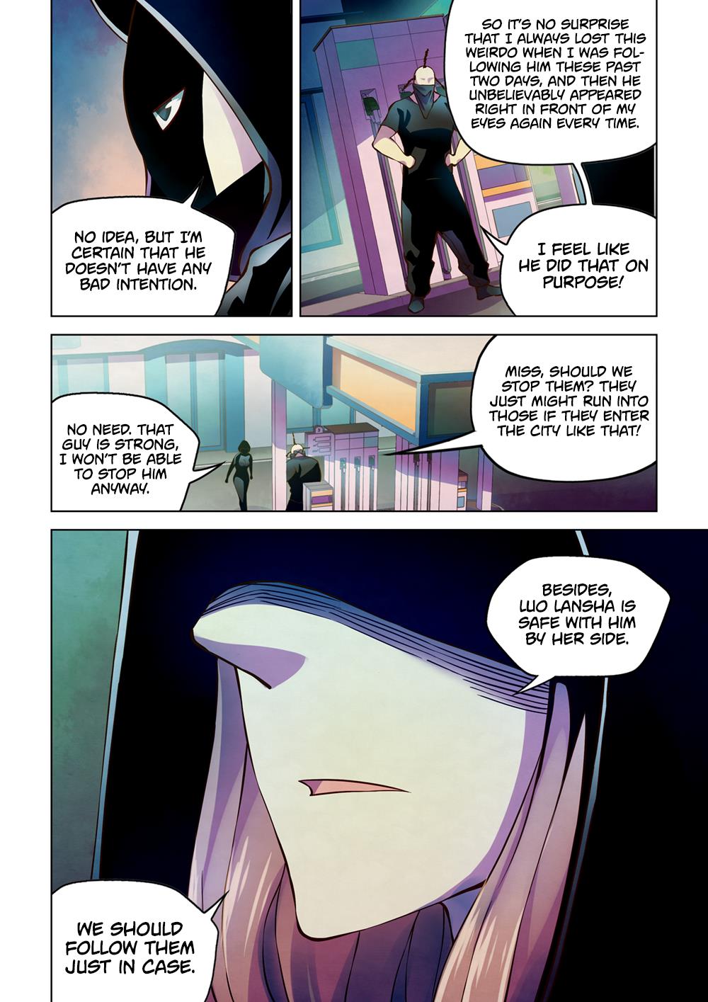 Read Mortals of the Doom EN Manga Online
