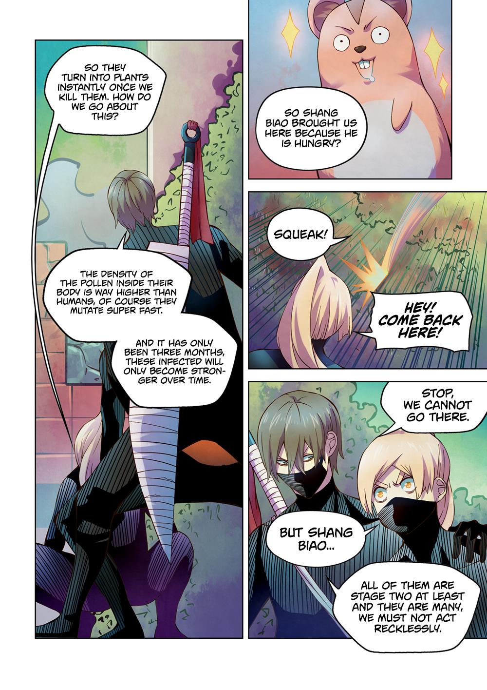 Read Mortals of the Doom EN Manga Online