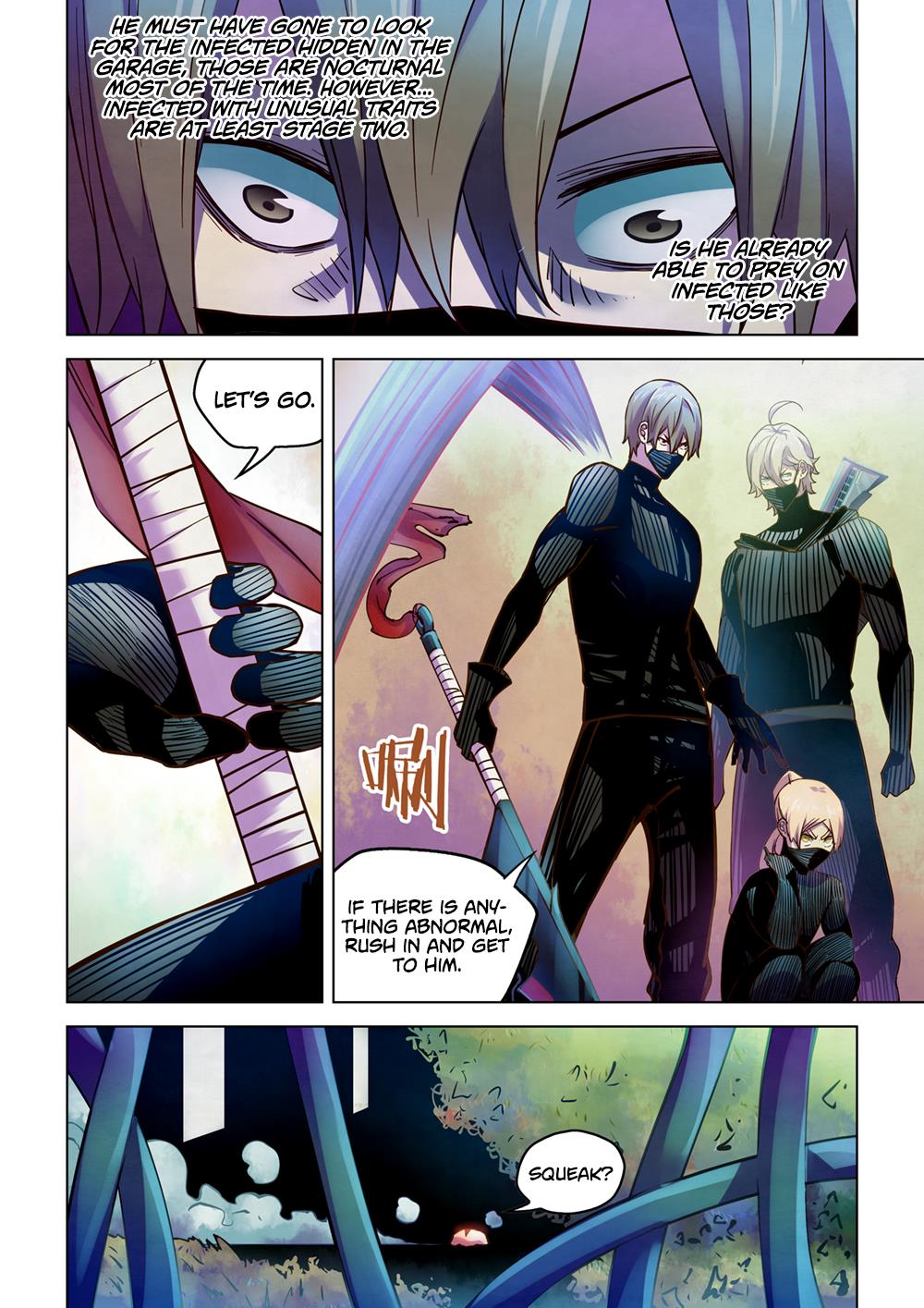 Read Mortals of the Doom EN Manga Online