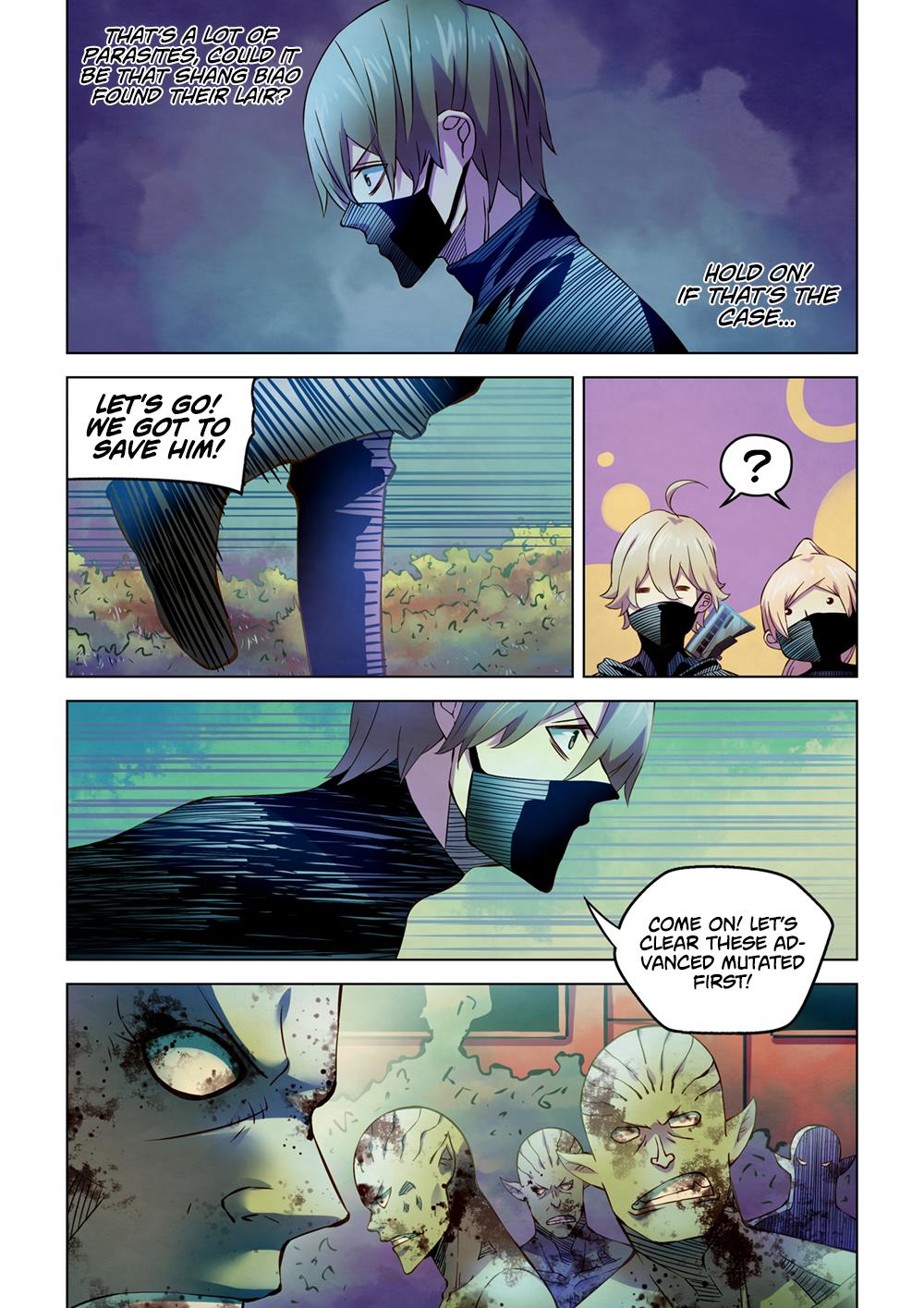 Read Mortals of the Doom EN Manga Online