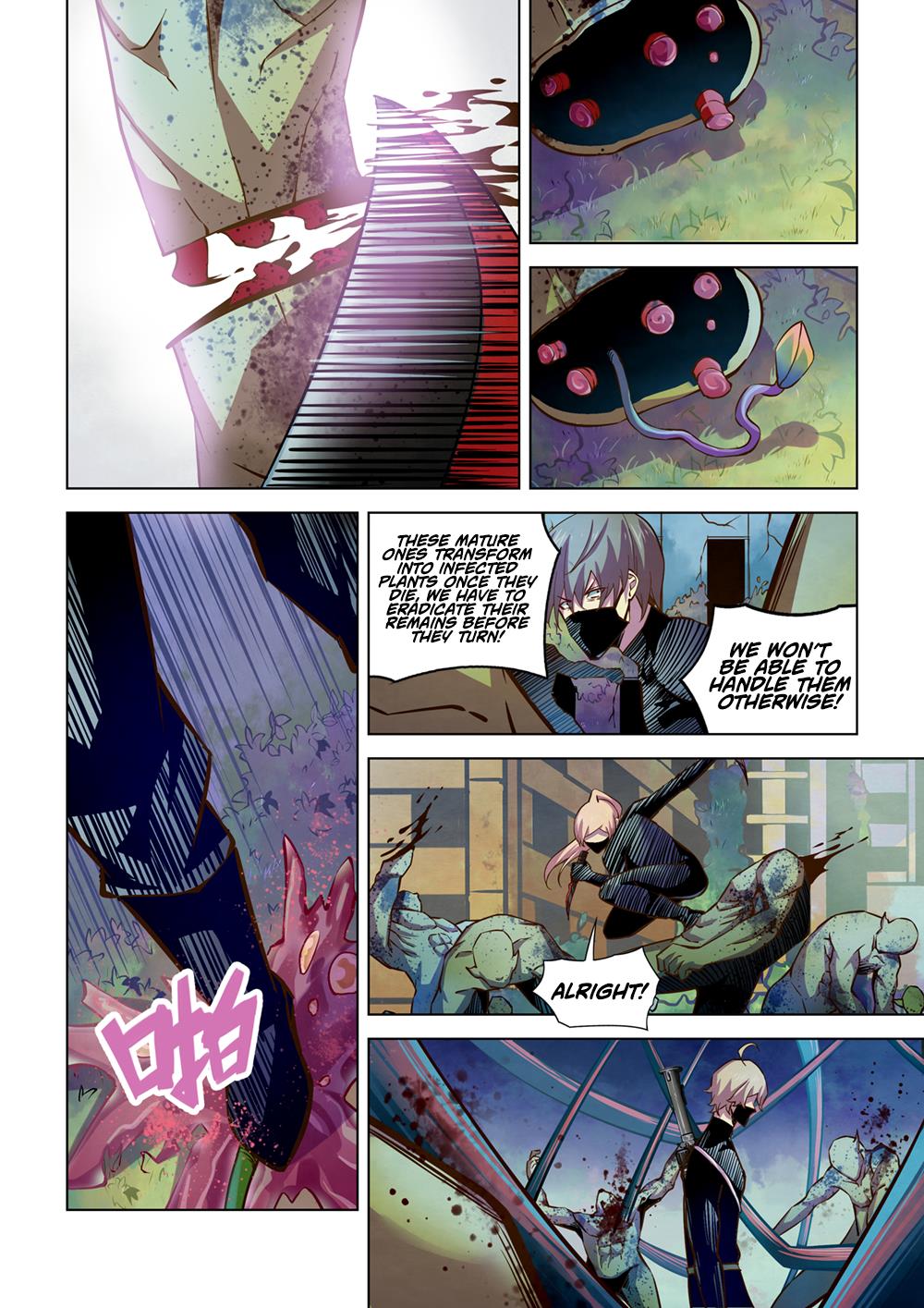 Read Mortals of the Doom EN Manga Online