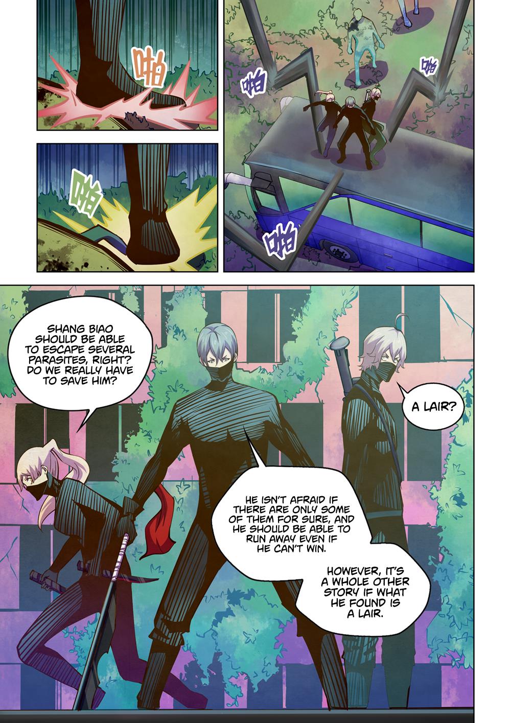 Read Mortals of the Doom EN Manga Online