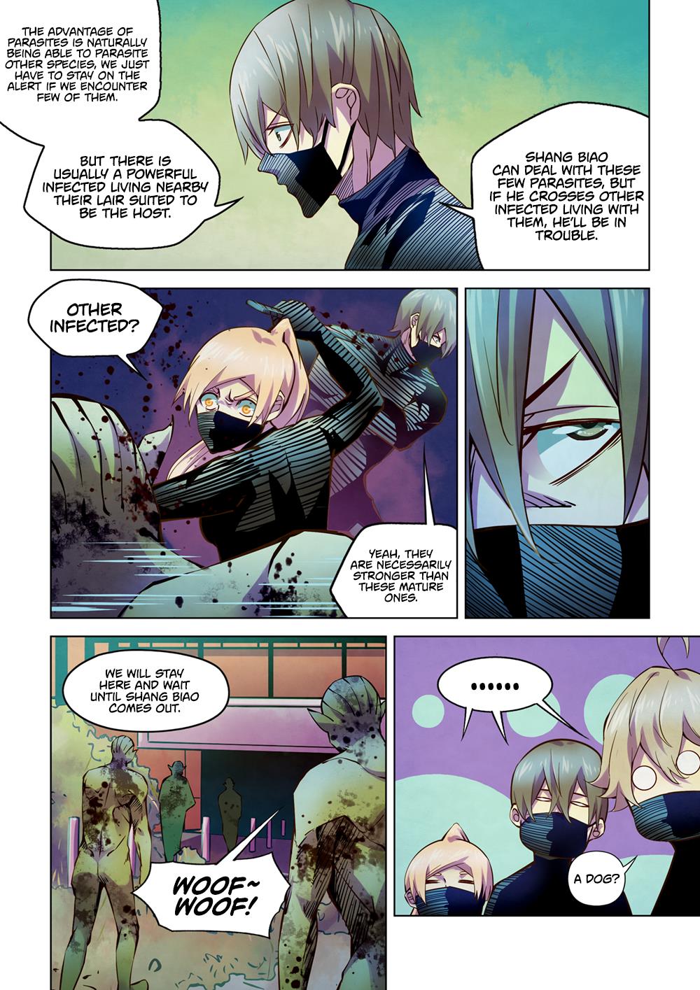 Read Mortals of the Doom EN Manga Online
