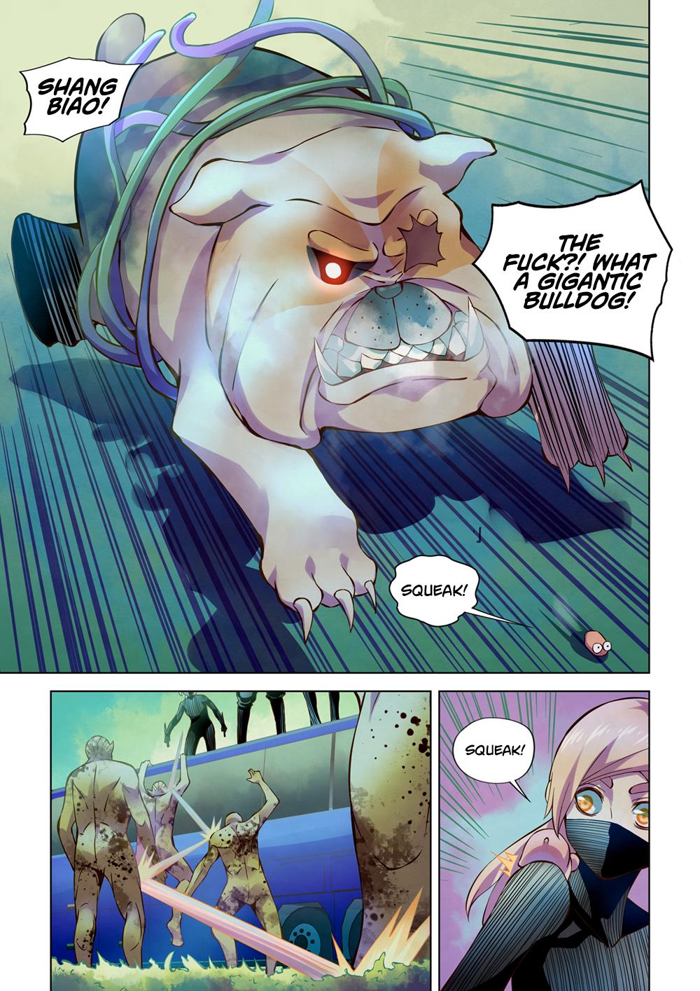 Read Mortals of the Doom EN Manga Online