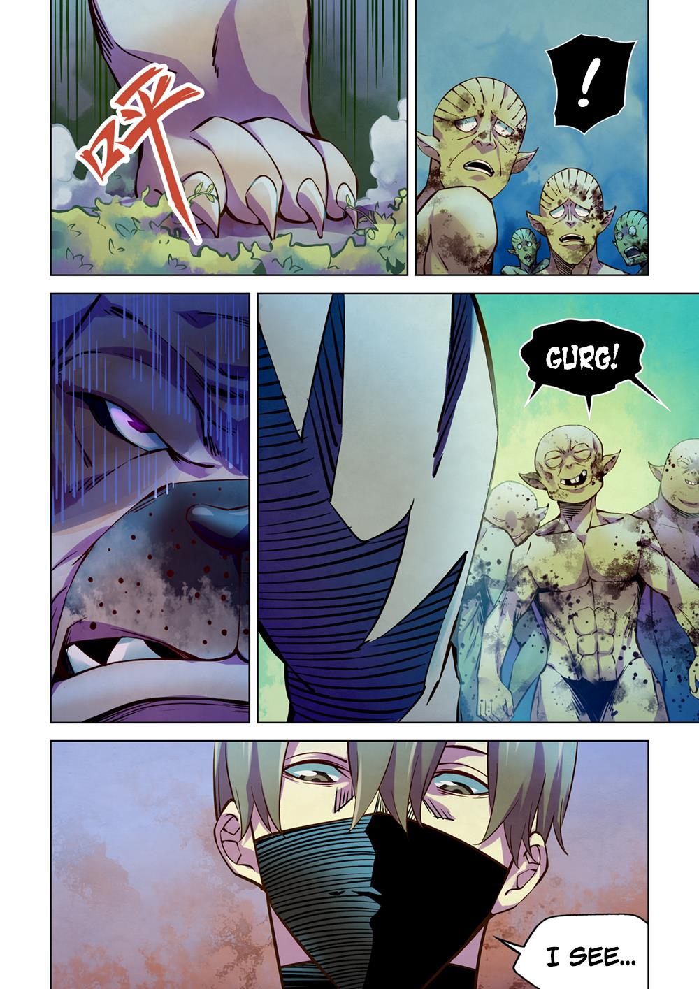 Read Mortals of the Doom EN Manga Online