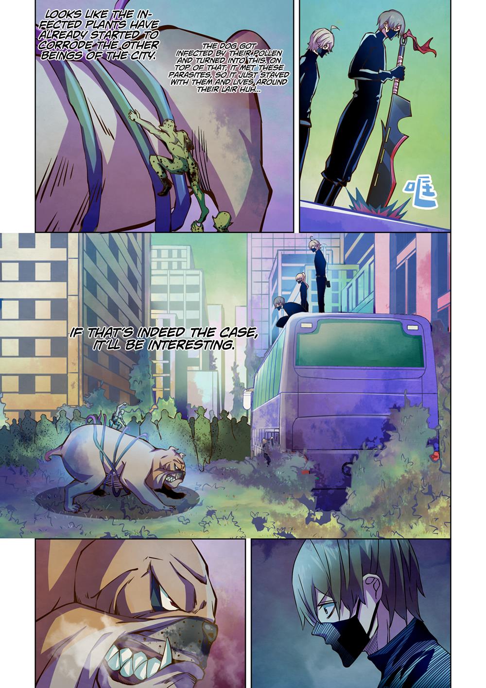Read Mortals of the Doom EN Manga Online