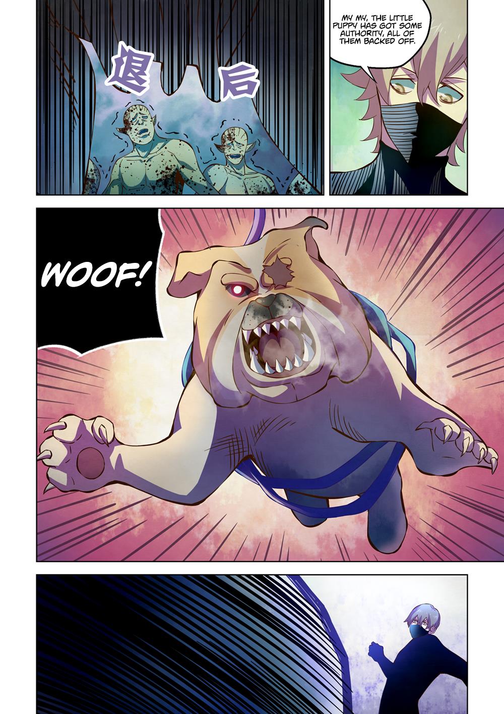 Read Mortals of the Doom EN Manga Online