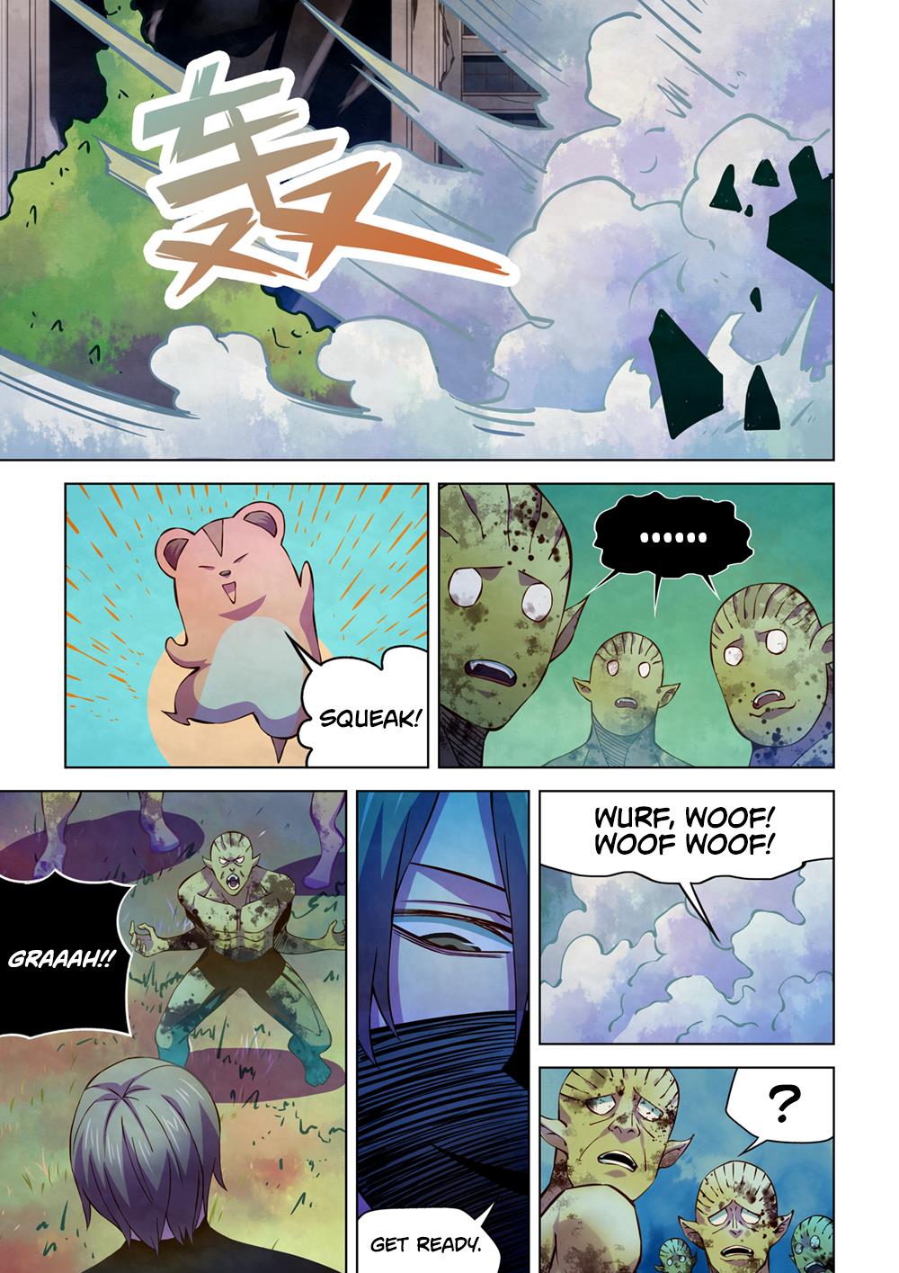 Read Mortals of the Doom EN Manga Online