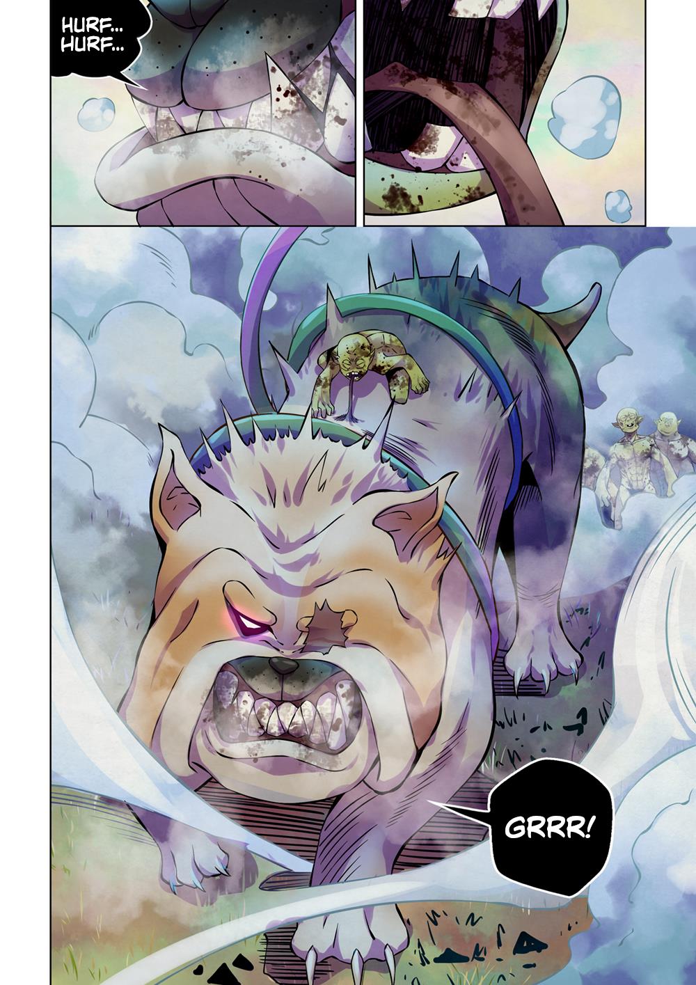 Read Mortals of the Doom EN Manga Online
