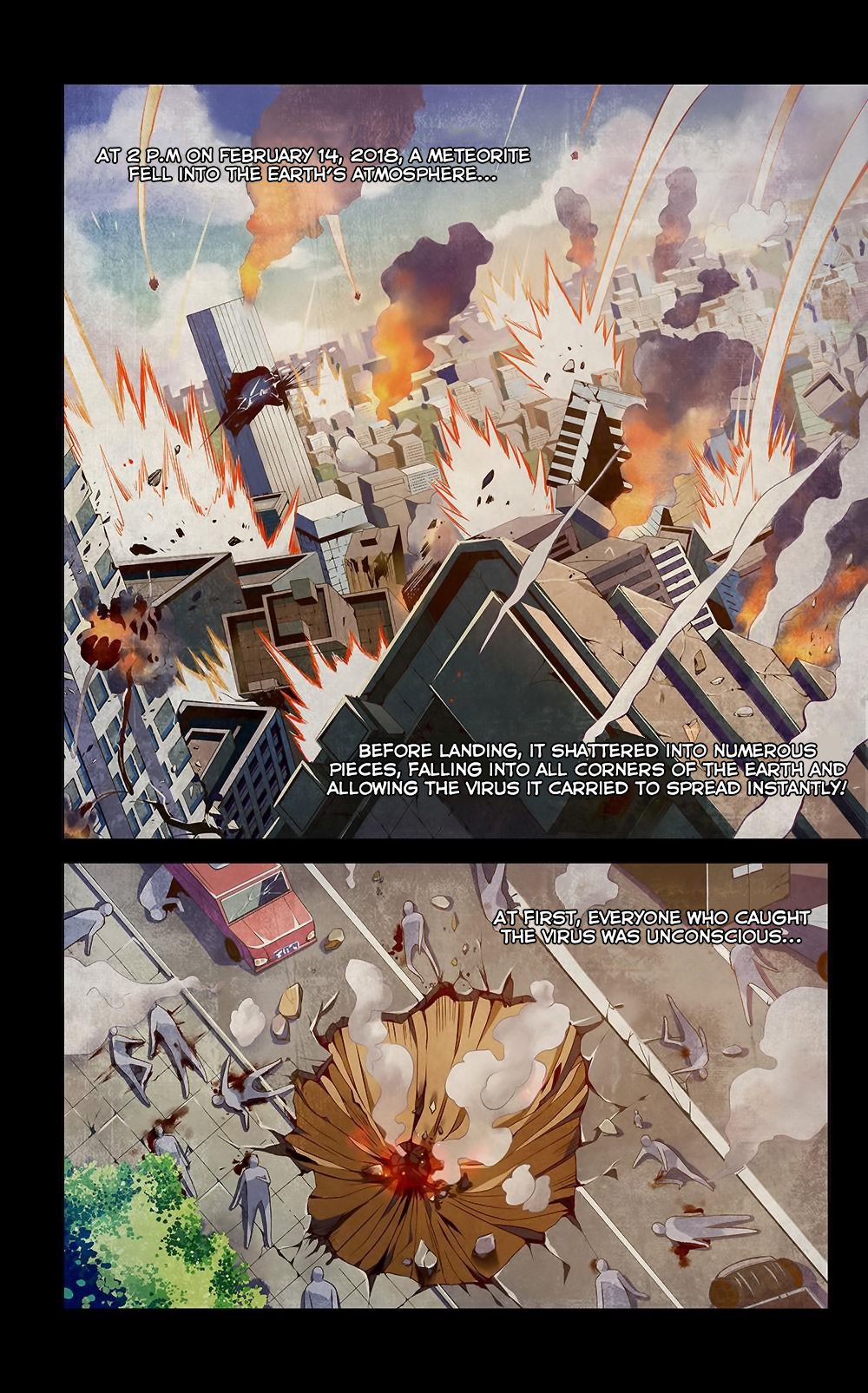 Read Mortals of the Doom EN Manga Online