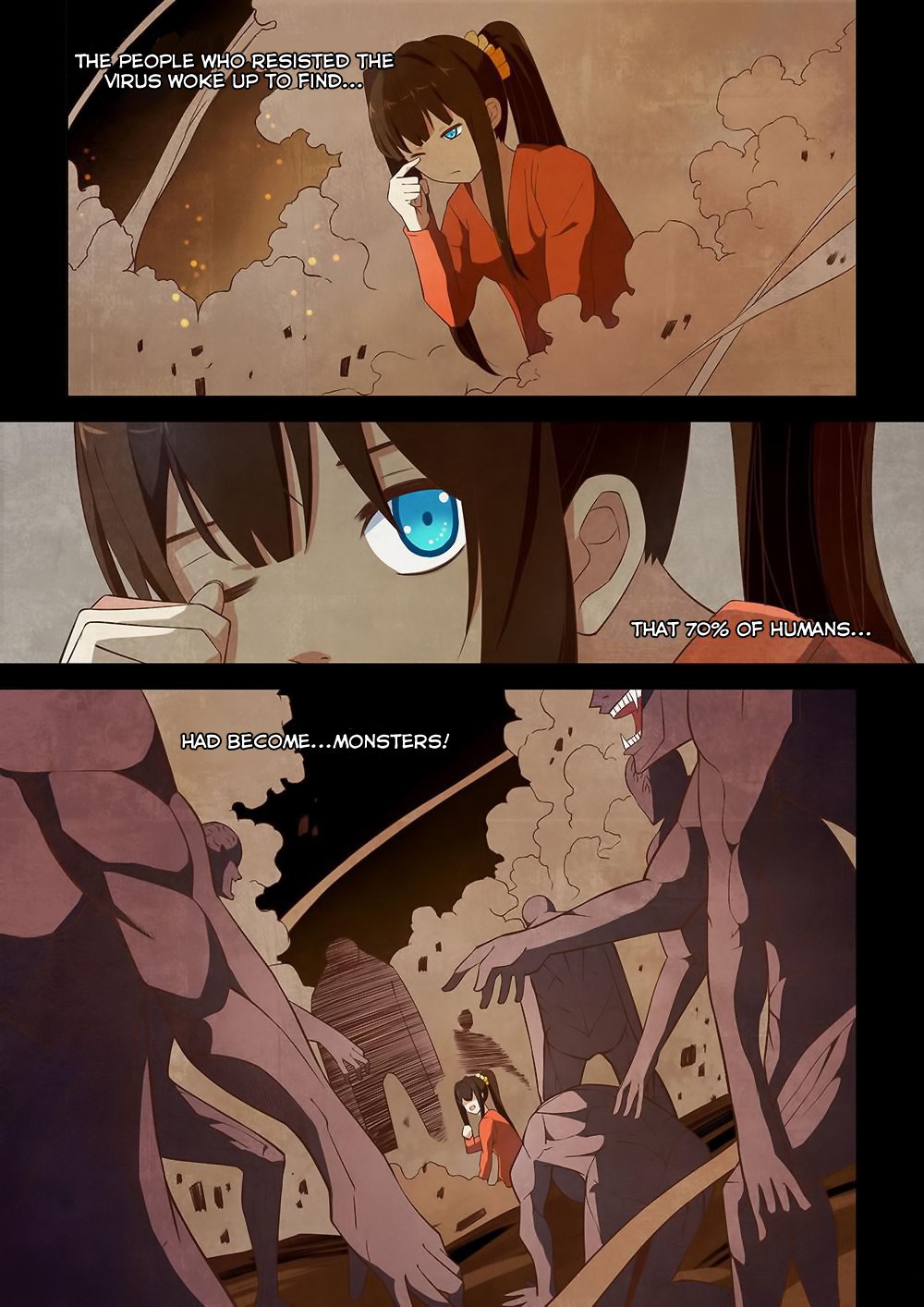 Read Mortals of the Doom EN Manga Online